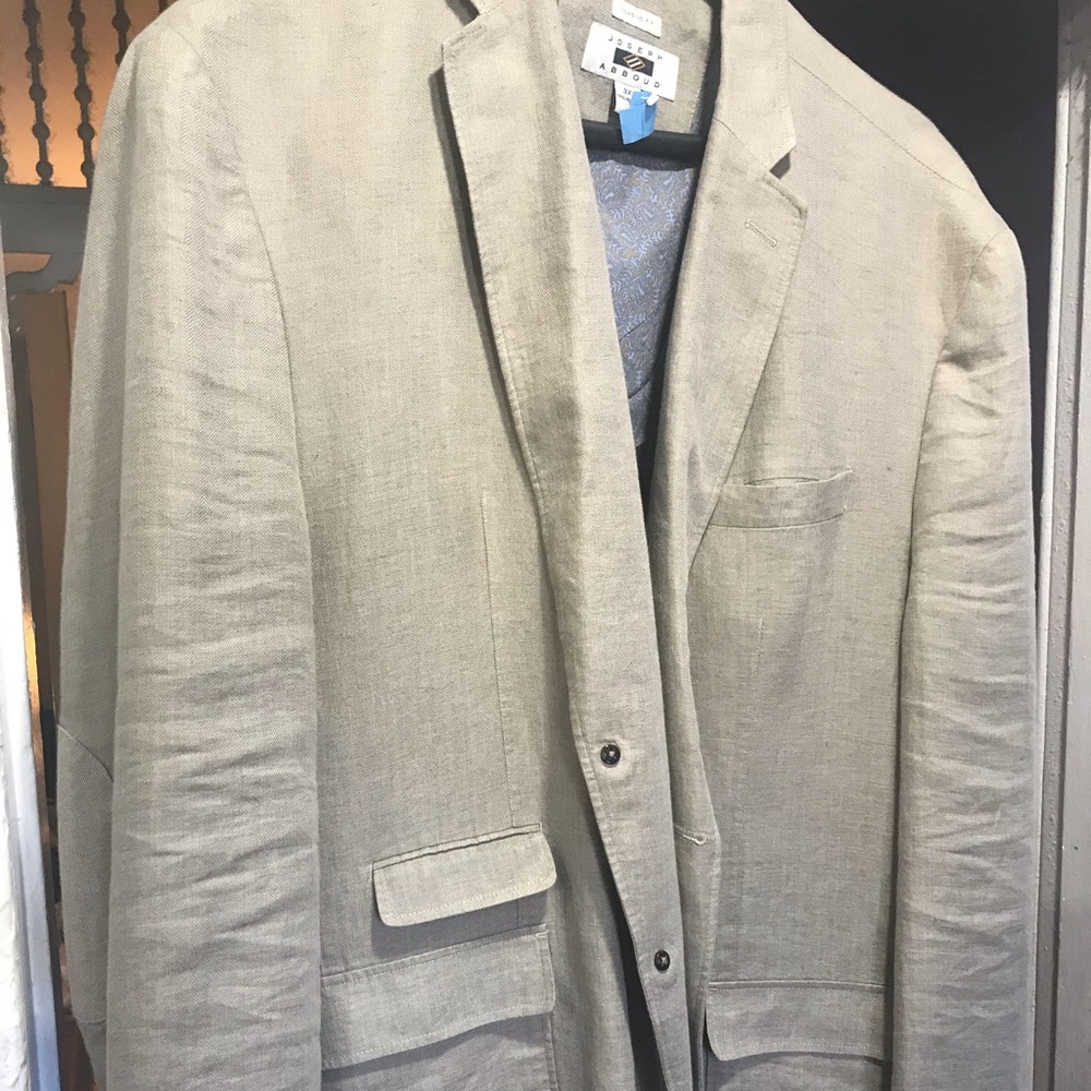 Great looking linen jacket! 3X